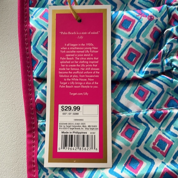 NWT RARE Lilly Pulitzer Travel Kit - Picture 5 of 5